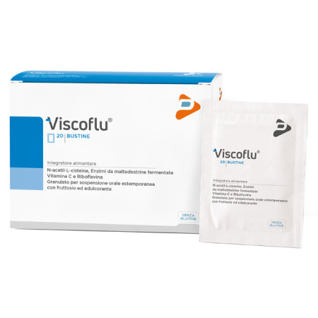Viscoflu Integratore Antiossidante 20 Bustine