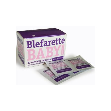 Blefarette Baby Salviette Oculari Detergenti 30 Salviettine Monouso