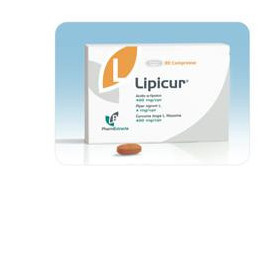 Lipicur Integratore Antiossidante 30 Compresse