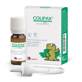 Colipax Gocce Integratore Digestivo Bambini 20 ml