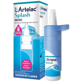 Baush & Lomb Artelac Splash Soluzione Idratante Occhi Multidose 10 ml