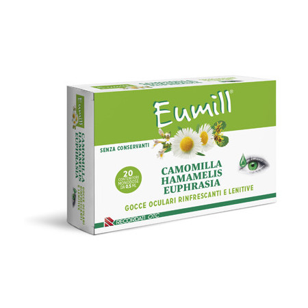 Eumill Gocce Oculari 20 Flaconcini