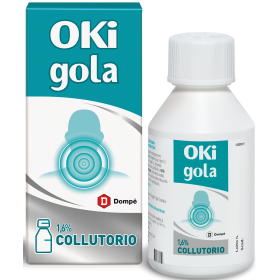 Oki Infiammazione e Dolore Ketoprofene Analgesico Collutorio 150 ml
