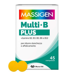Massigen Dailyvit Multi-B Plus Integratore Multiminerale 45 Compresse