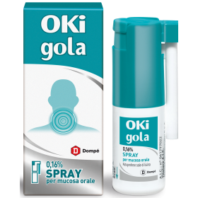 Oki Infiammazione e Dolore Spray Ketoprofene Analgesico 15 ml
