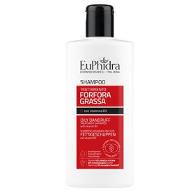 Euphidra Shampoo Forfora Grassa 200 Ml