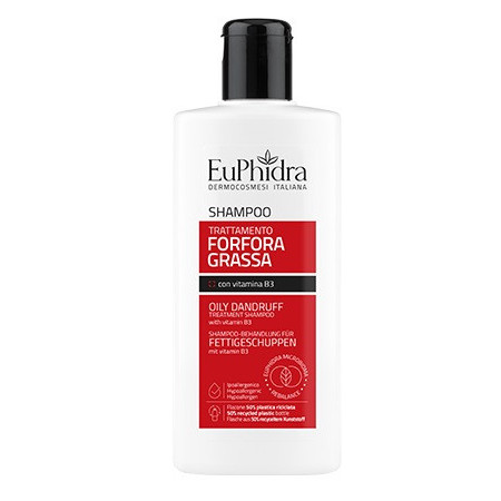 Euphidra Shampoo Forfora Grassa 200 Ml