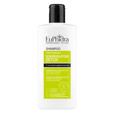 Euphidra Shampoo Seboregolatore Detox 200 Ml