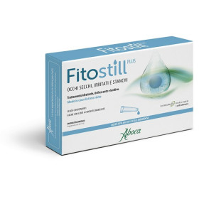Aboca Fitostill Plus Gocce Oculari Protettive Lubrificanti 10 Fiale