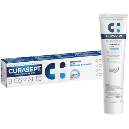 Curasept Biosmalto Dentifricio Protezione Carie 75 ml