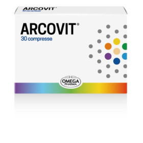 Arcovit Integratore Multivitaminico 30 Compresse