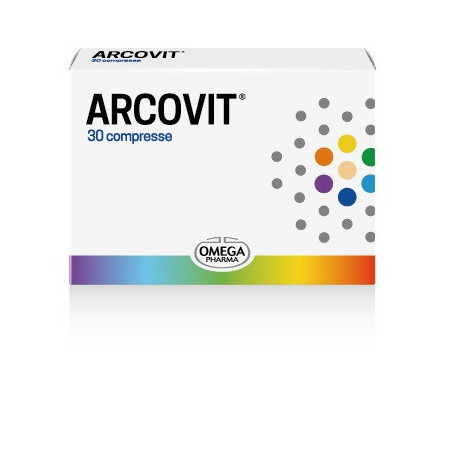 Arcovit Integratore Multivitaminico 30 Compresse