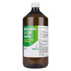 Miscela 3 Olii Integratore Lassativo Emolliente 1000 ml