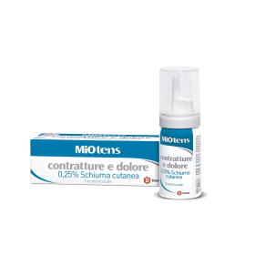 Miotens Contratture e Dolore 0.25% Tiocolchicoside Schiuma Cutanea 30 ml