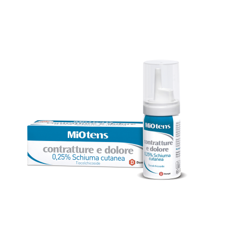 Miotens Contratture e Dolore 0.25% Tiocolchicoside Schiuma Cutanea 30 ml