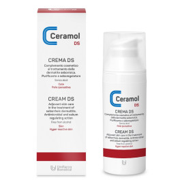 Ceramol DS Crema Coadiuvante Dermatite Seborroica 50 ml