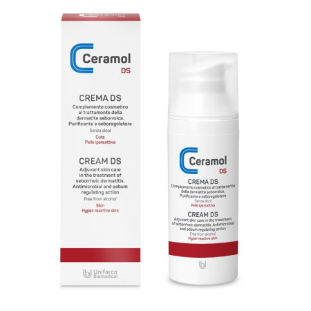 Ceramol DS Crema Coadiuvante Dermatite Seborroica 50 ml