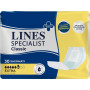 Lines Specialist Classic Sagomato Extra Pannolone Anti-odore Per Incontinenza 30 Pezzi