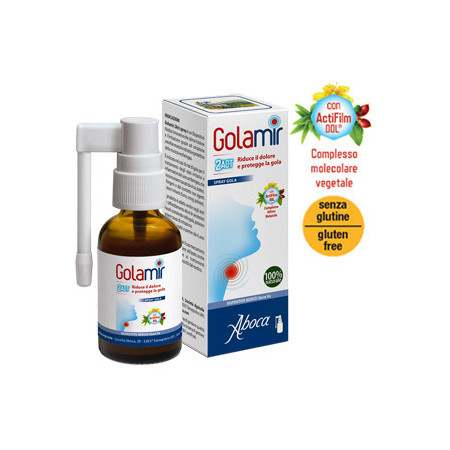 Golamir 2ACT Spray Gola Infiammata 30 ml