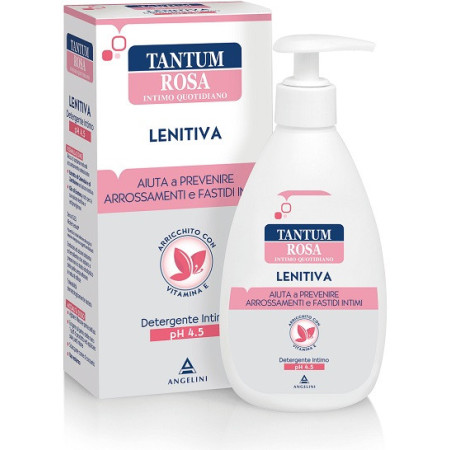 Tantum Rosa Lenitiva pH 4.5 Detergente Intimo 200 ml