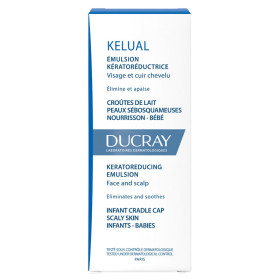 Ducray Kelual Emulsione Dermatite Seborroica Viso e Cuoio Capelluto 50 ml