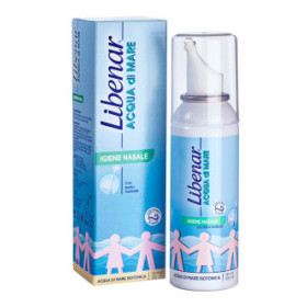 Libenar Acqua di Mare Isotonica Igiene Nasale Spray 100 ml