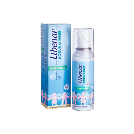 Libenar Acqua di Mare Isotonica Igiene Nasale Spray 100 ml