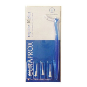 Curaprox Plus CPS Regular 1,0 Bianco 5 Scovolini Manico