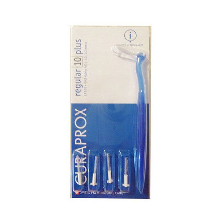 Curaprox Plus CPS Regular 1,0 Bianco 5 Scovolini Manico