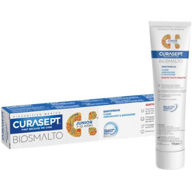 Curasept Biosmalto Junior Dentifricio 75 ml