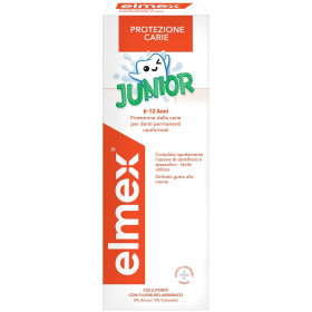 Elmex Junior Collutorio Bambini 6-12 Anni 400 ml