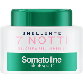 Somatoline Cosmetic Snellente 7 Notti Natural Gel-Crema Pelli Sensibili 400 ml