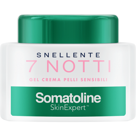 Somatoline Cosmetic Snellente 7 Notti Natural Gel-Crema Pelli Sensibili 400 ml