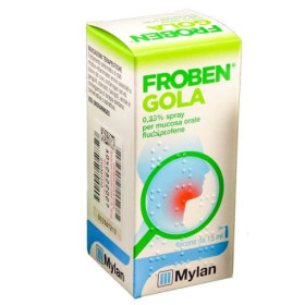 Froben Gola Spray 0,25% Flurbiprofene 15 ml
