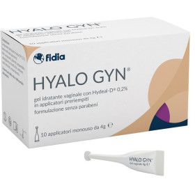 Hyalo Gyn Gel Idratante Con Acido Ialuronico 10 Applicatori Monodose
