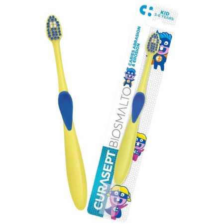 Curasept Biosmalto Kids Spazzolino 3-6 Anni