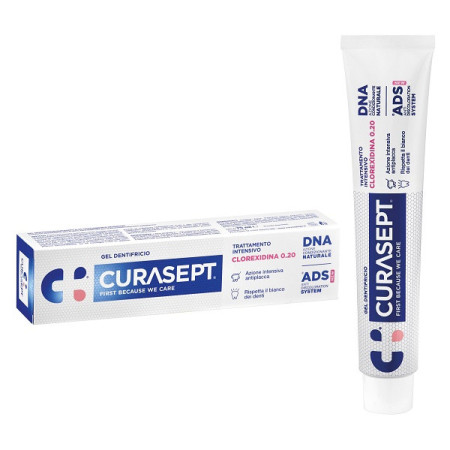 Curasept Clorexidina 0,20% ADS DNA Gel Dentifricio 75 ml
