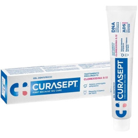Curasept Cloredixina 0,12% ADS DNA Gel Dentifricio 75 ml