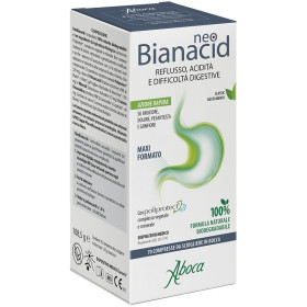 Aboca NeoBianacid Acidità e Reflusso 70 Compresse Masticabil