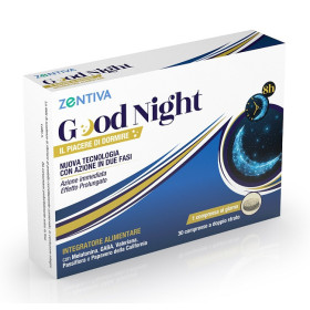 Zentiva Good Night Integratore Sonno 30 Compresse