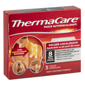 Thermacare Versatile Fasce Autoriscaldanti 3 Pezzi