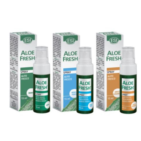 Esi Aloe Fresh Alito Fresco Spray Menta 15 ml