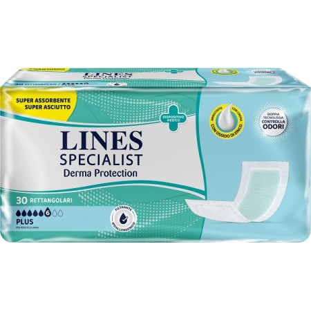 LINES SPEC DERM RETTANGOLAR30P