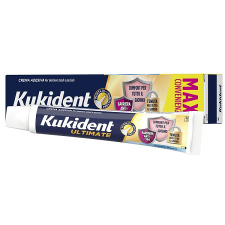 Kukident Expert Crema Adesiva Per Protesi Dentali 40 g