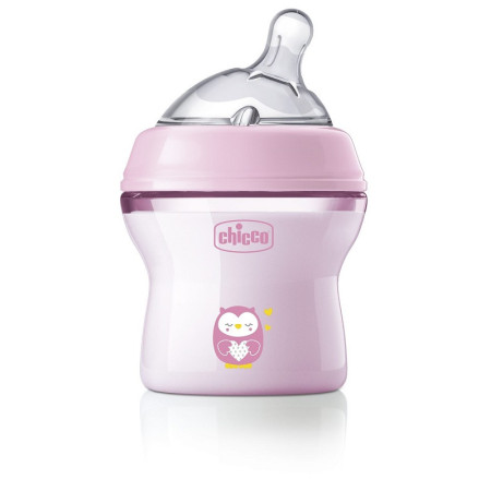 Chicco Biberon Natural Feeling 0m Girl 150 ml