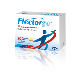 Flectorgo Capsule 25 mg Diclofenac Antidolorifico 20 Capsule Molli