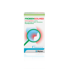 FrobenGolmed Spray Mucosa Orale per Mal di Gola 15 ml