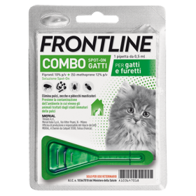 Frontline Combo Soluzione Spot-On Gatti 1 Pipetta Monodose
