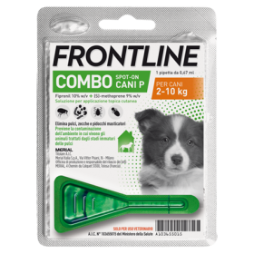 Frontline Combo Soluzione Spot-On Cani Taglia Piccola 2-10 kg 1 Pipetta Monodose