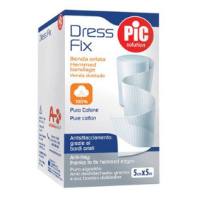 Pic Benda Orlata per Medicazioni con Fustella cm 7x5 m